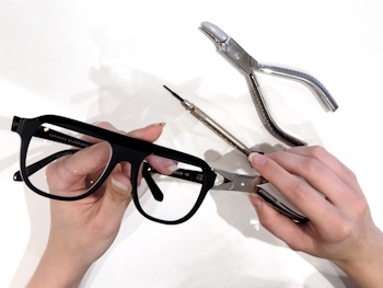 Wir reparieren Dein Brille