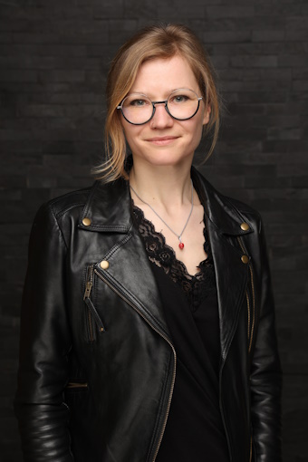 Verena Lerch, Inhaberin von Augenoptik Hensler. Die Augenoptikermeisterin leitet das Team von Augenoptik Hensler seit 2021.